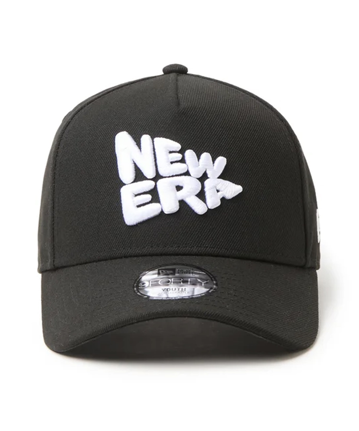 NEW ERA ニューエラ キャップ キッズ 子供 Youth 9FORTY A-Frame Word