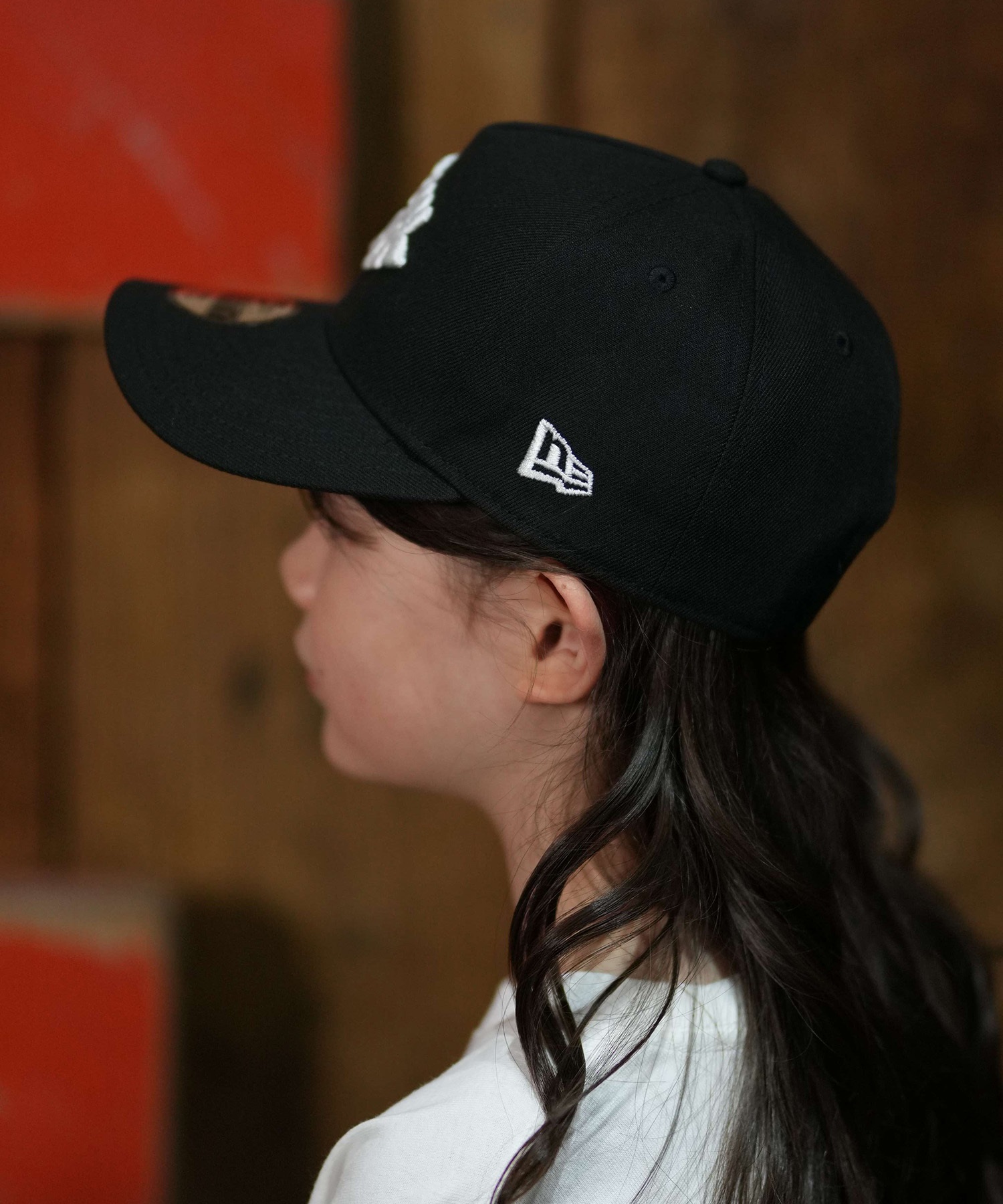 NEW ERA ニューエラ キャップ キッズ 子供 Youth 9FORTY A-Frame Word