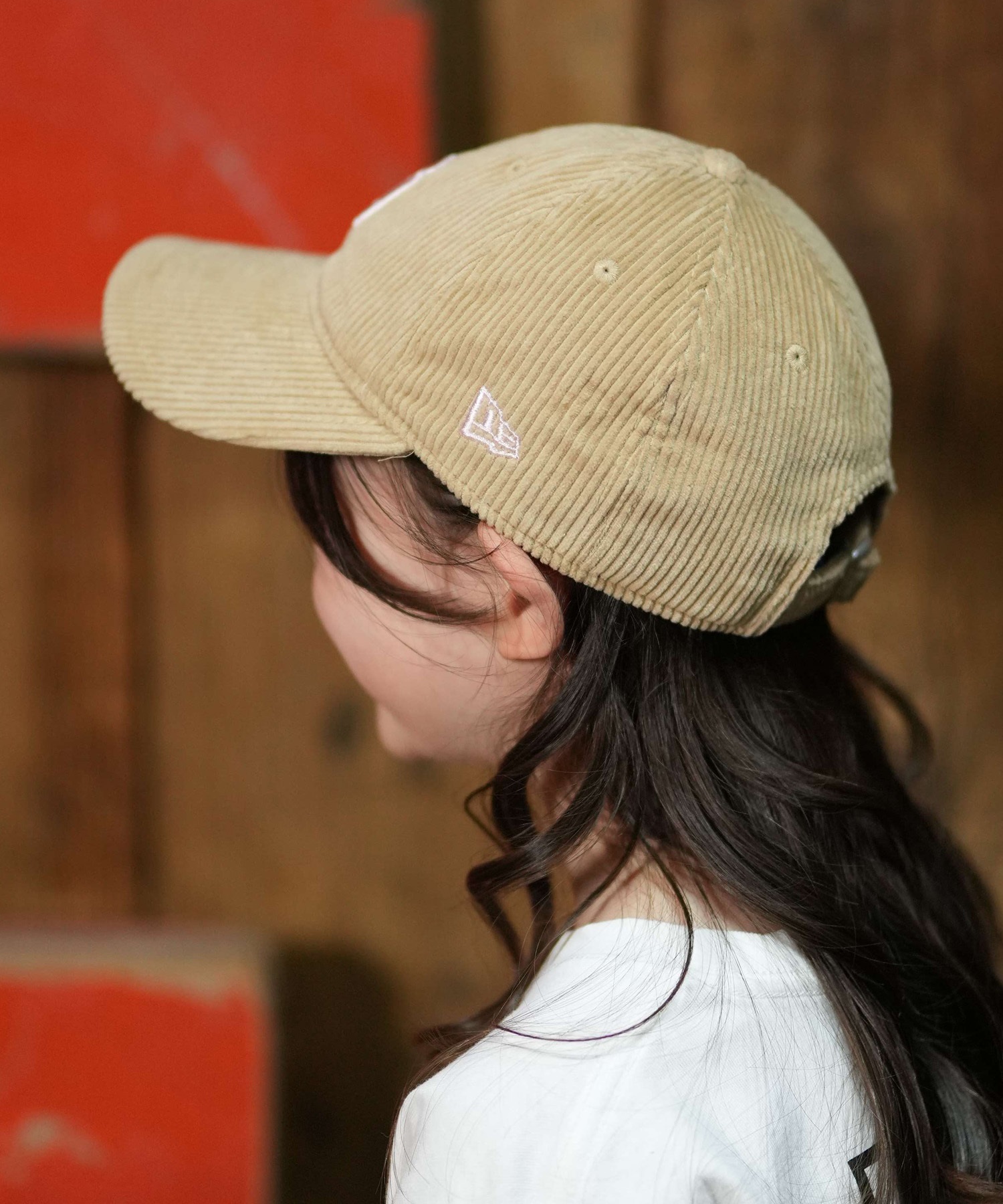 NEW ERA ニューエラ キャップ キッズ 子供 Youth 9TWENTY Corduroy