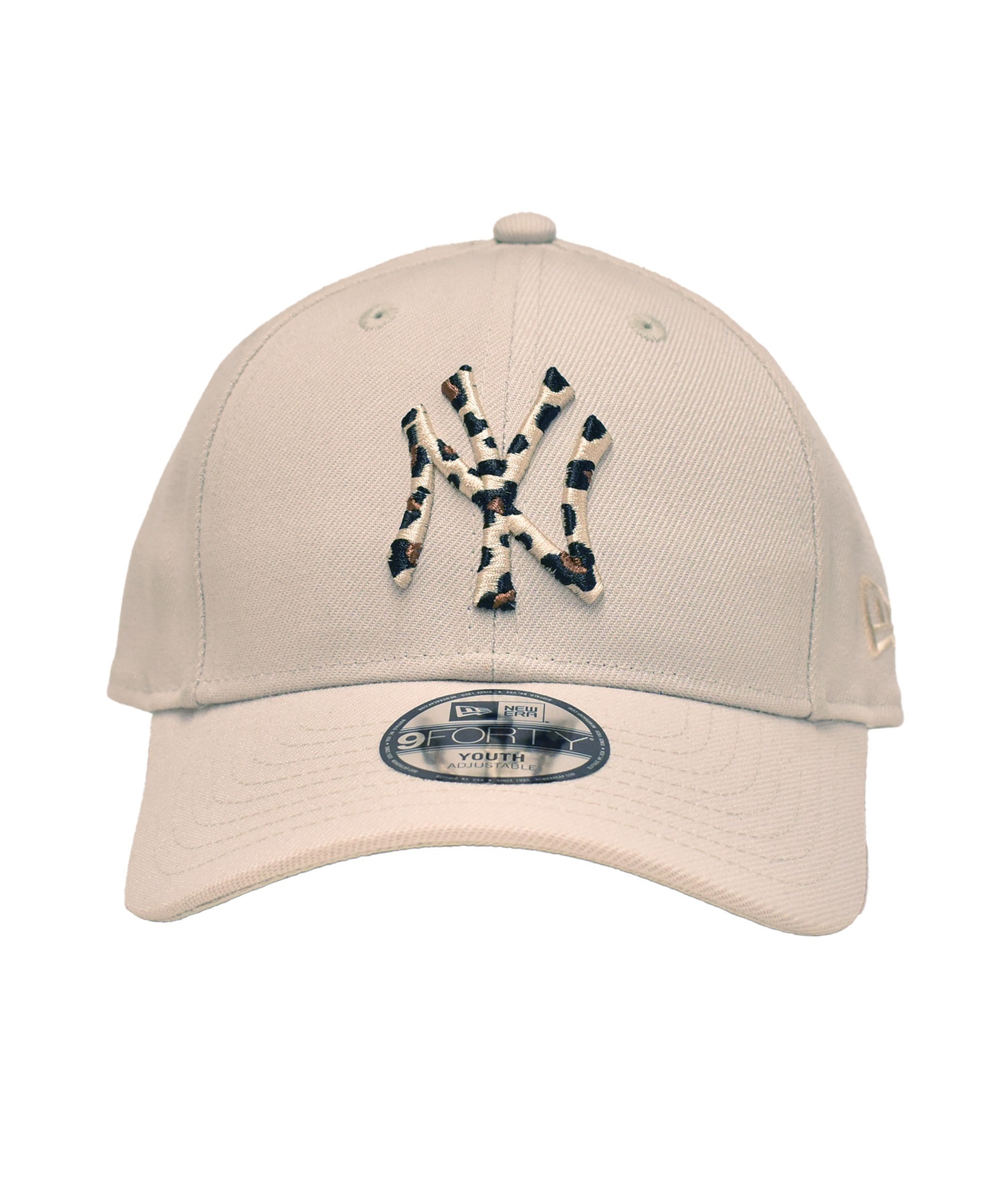 NEW ERA ニューエラ キャップ キッズ 子供 Youth 9FORTY レオパード