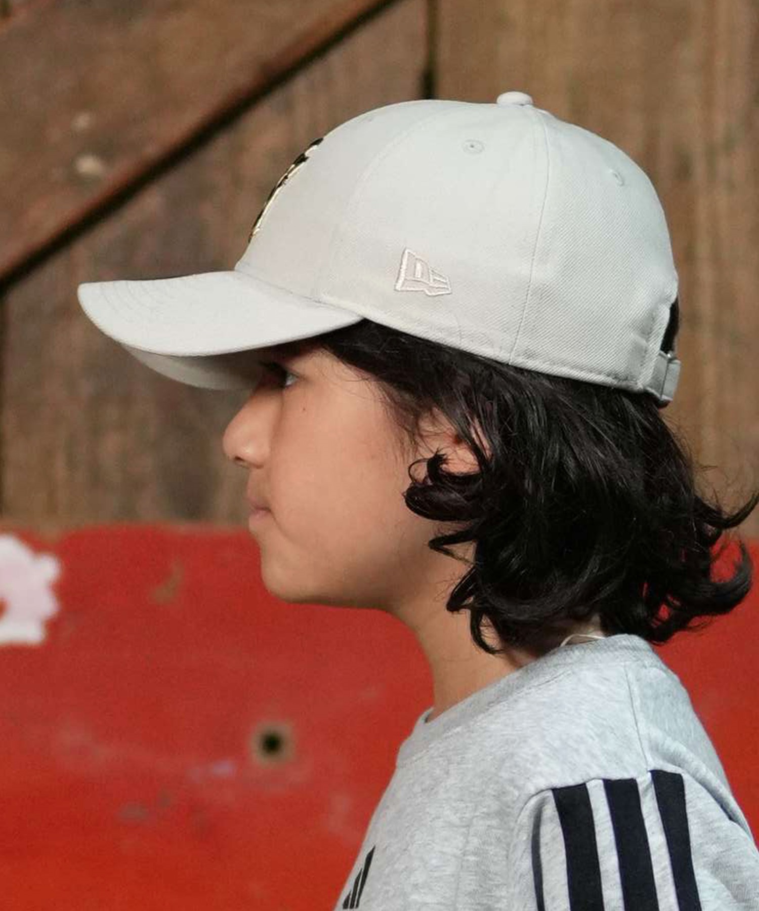 NEW ERA ニューエラ キャップ キッズ 子供 Youth 9FORTY レオパード