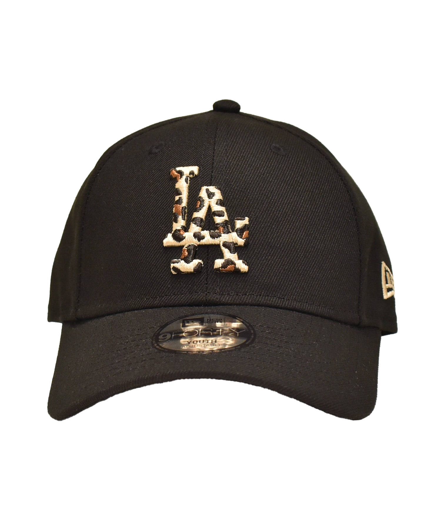 NEW ERA ニューエラ キャップ キッズ 子供 Youth 9FORTY レオパード