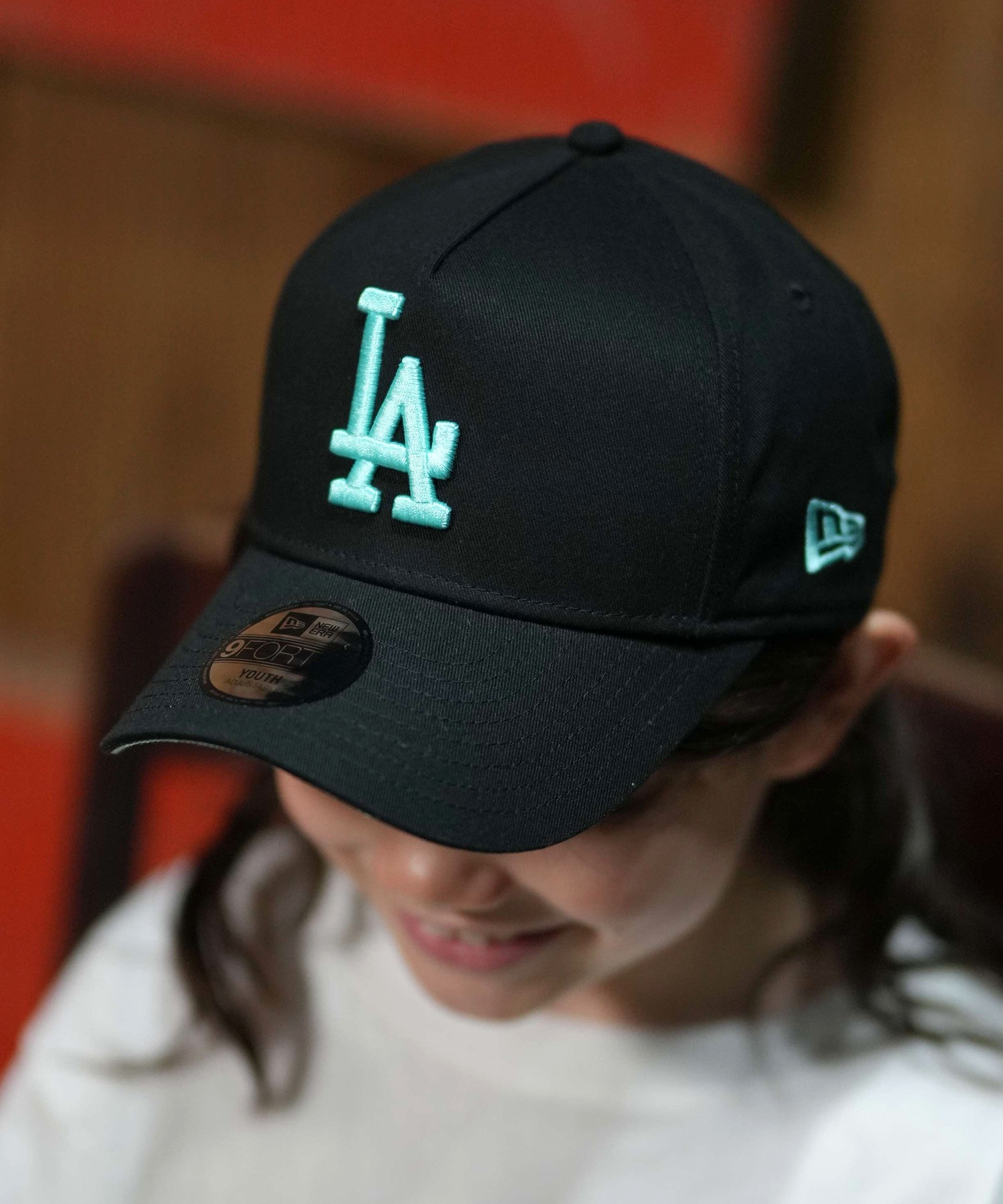 NEW ERA ニューエラ キャップ キッズ 子供 Youth 9FORTY A-Frame