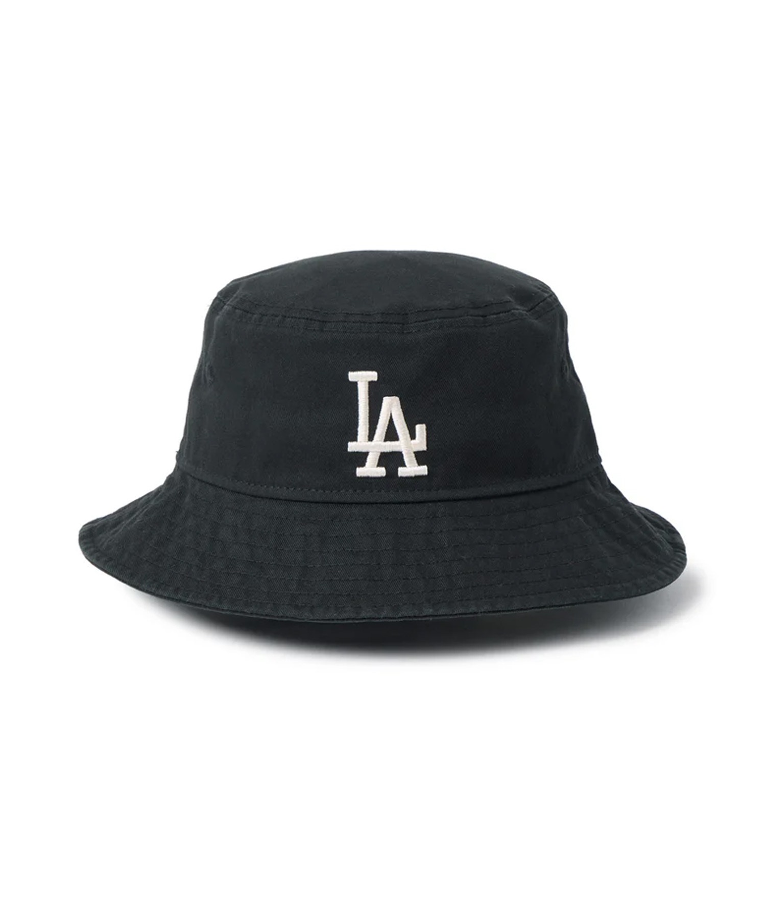 NEW ERA ニューエラ ハット バケハ キッズ ジュニア 子供 Kid's バケット01 MLB ロサンゼルス・ドジャース ブラック 14747100(BLK-ML)