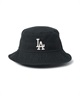 NEW ERA ニューエラ ハット バケハ キッズ ジュニア 子供 Kid's バケット01 MLB ロサンゼルス・ドジャース ブラック 14747100(BLK-ML)
