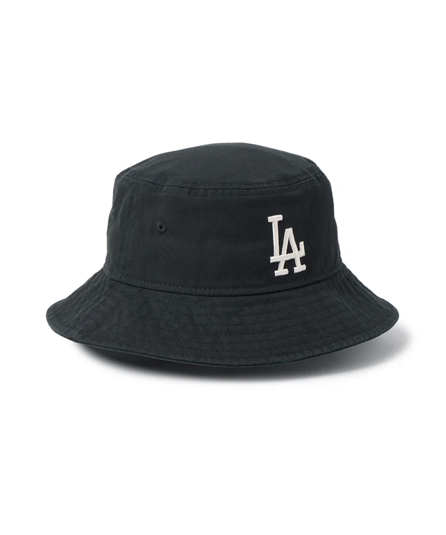 NEW ERA ニューエラ ハット バケハ キッズ ジュニア 子供 Kid's バケット01 MLB ロサンゼルス・ドジャース ブラック 14747100(BLK-ML)