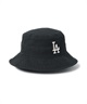 NEW ERA ニューエラ ハット バケハ キッズ ジュニア 子供 Kid's バケット01 MLB ロサンゼルス・ドジャース ブラック 14747100(BLK-ML)