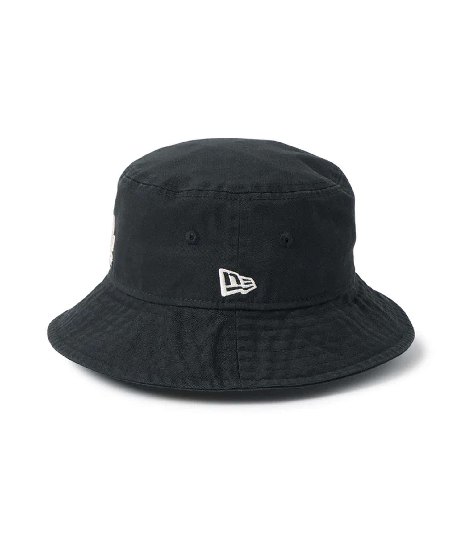 NEW ERA ニューエラ ハット バケハ キッズ ジュニア 子供 Kid's バケット01 MLB ロサンゼルス・ドジャース ブラック 14747100(BLK-ML)