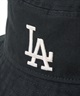 NEW ERA ニューエラ ハット バケハ キッズ ジュニア 子供 Kid's バケット01 MLB ロサンゼルス・ドジャース ブラック 14747100(BLK-ML)