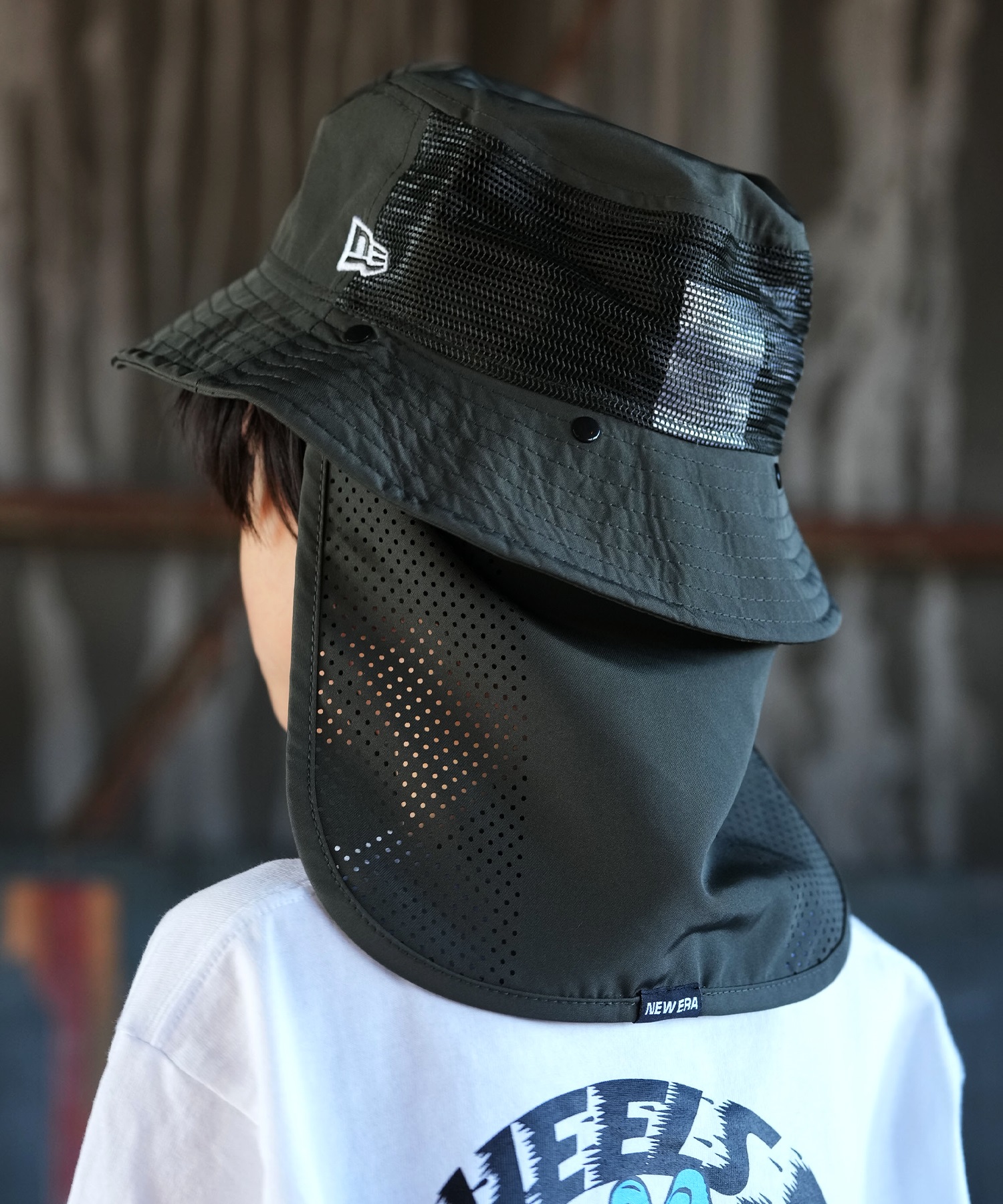 NEW ERA ニューエラ ハット キッズ ジュニア アドベンチャーライト