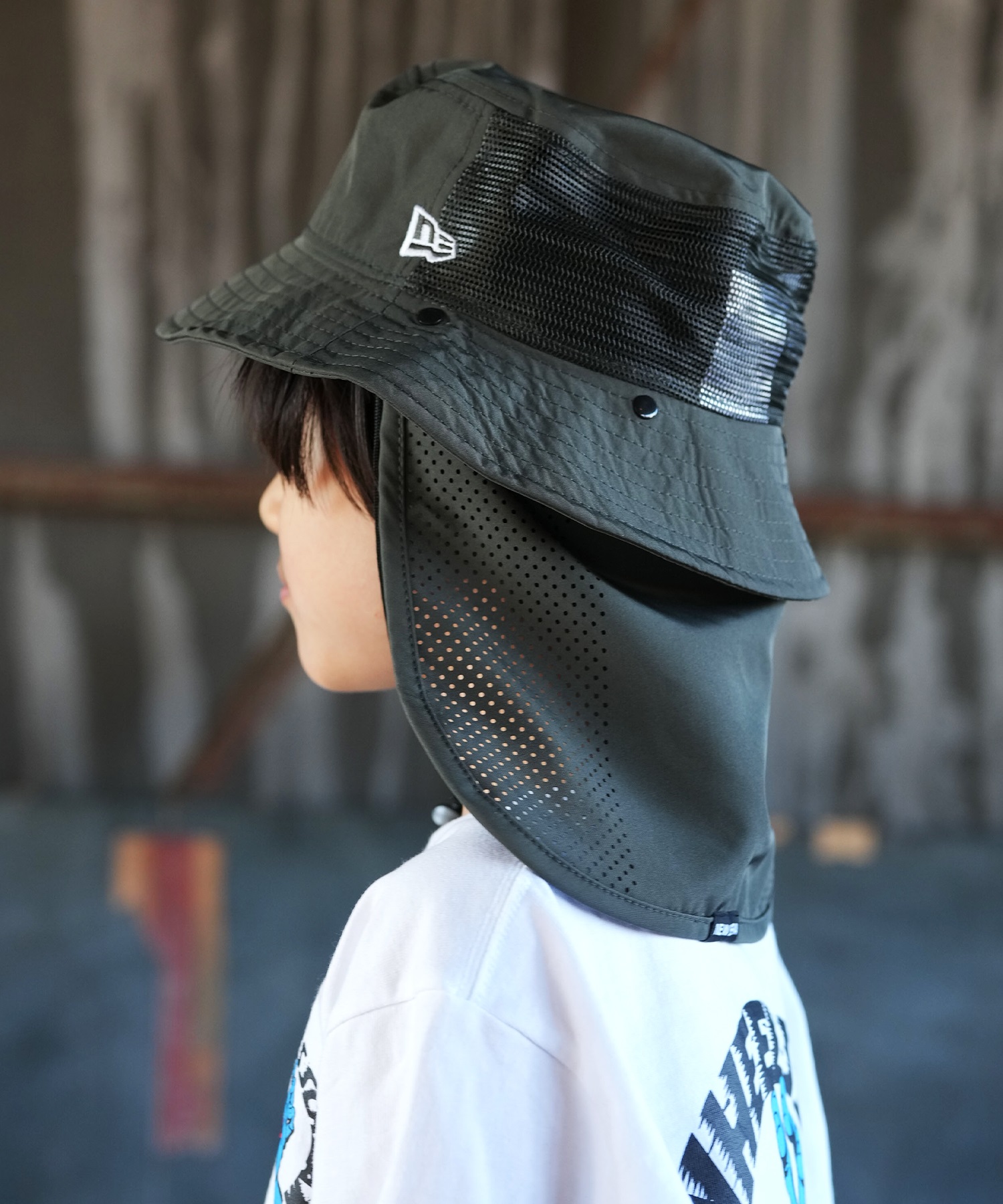 イータンバアバ（No.13＋帽子） NEW ERA ニューエラ ハット キッズ ジュニア アドベンチャーライト