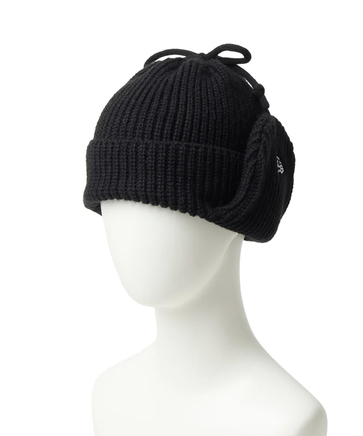 New Era タカシ・ムラカミ ニット帽 ブラック NEW ERA ニューエラ ニット帽 ビーニー ニットキャップ キッズ 子供