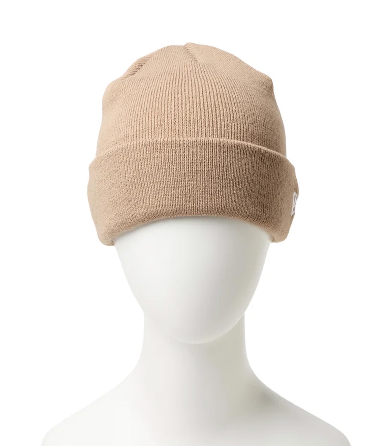 ch!iii ニット帽　ベージュ NEW ERA ニューエラ ニット帽 ビーニー ニットキャップ キッズ 子供