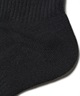 NEW ERA ニューエラ ソックス 靴下 クルー丈 2ペア ライン フラッグロゴ エンブロイダリー K14751650(BWG-21.0cm)