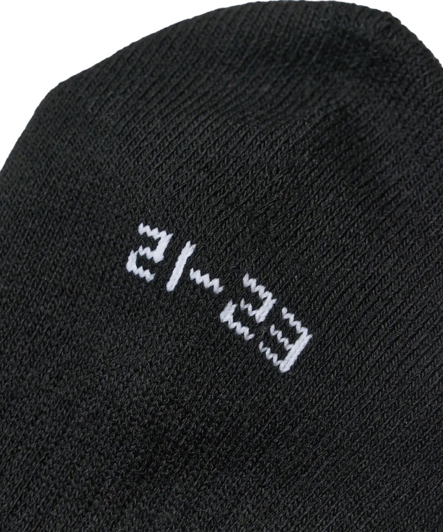 NEW ERA ニューエラ ソックス 靴下 クルー丈 2ペア ライン フラッグロゴ エンブロイダリー K14751650(BWG-21.0cm)