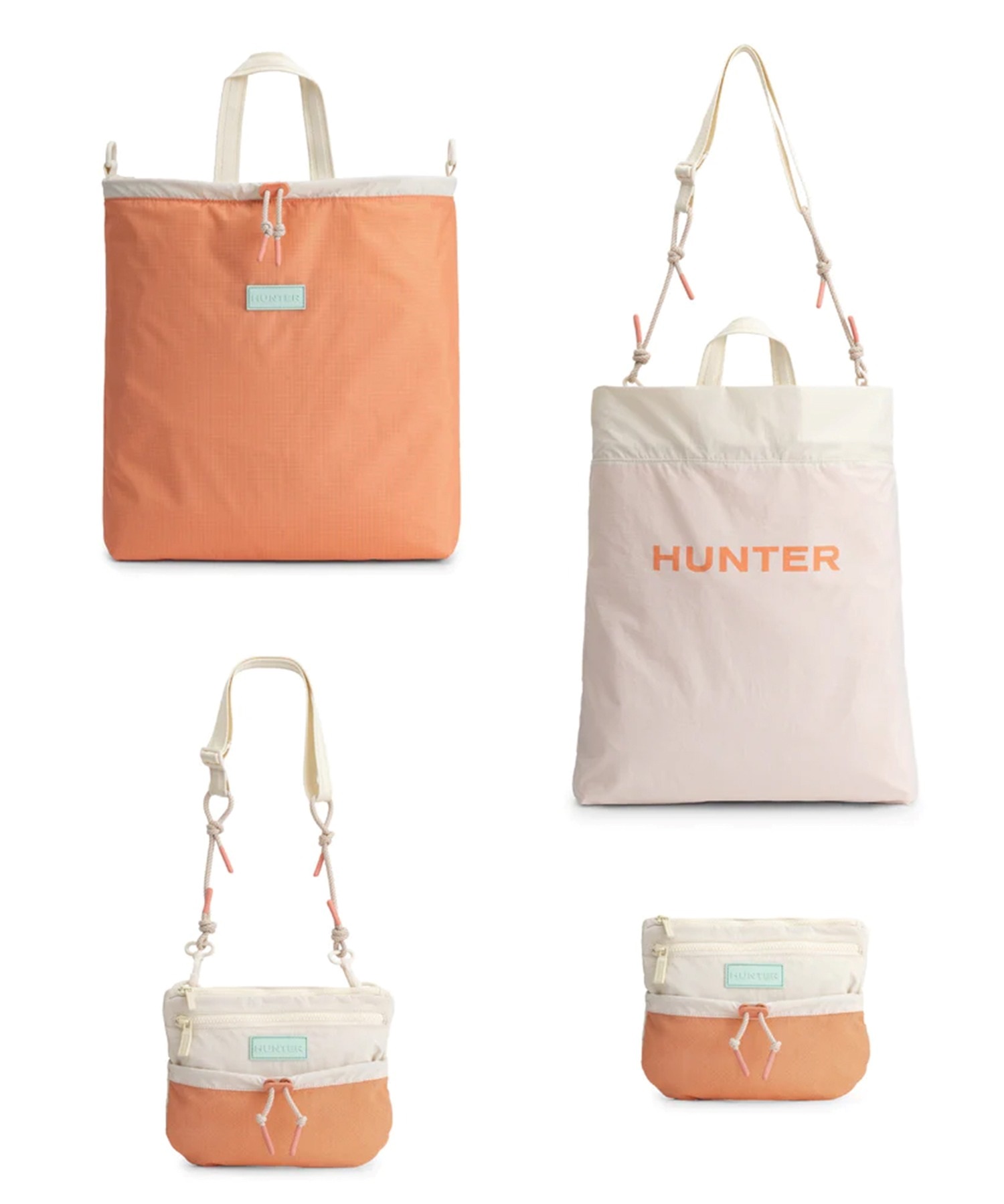 HUNTER ハンター トートバッグ トラベル マルチファンクション