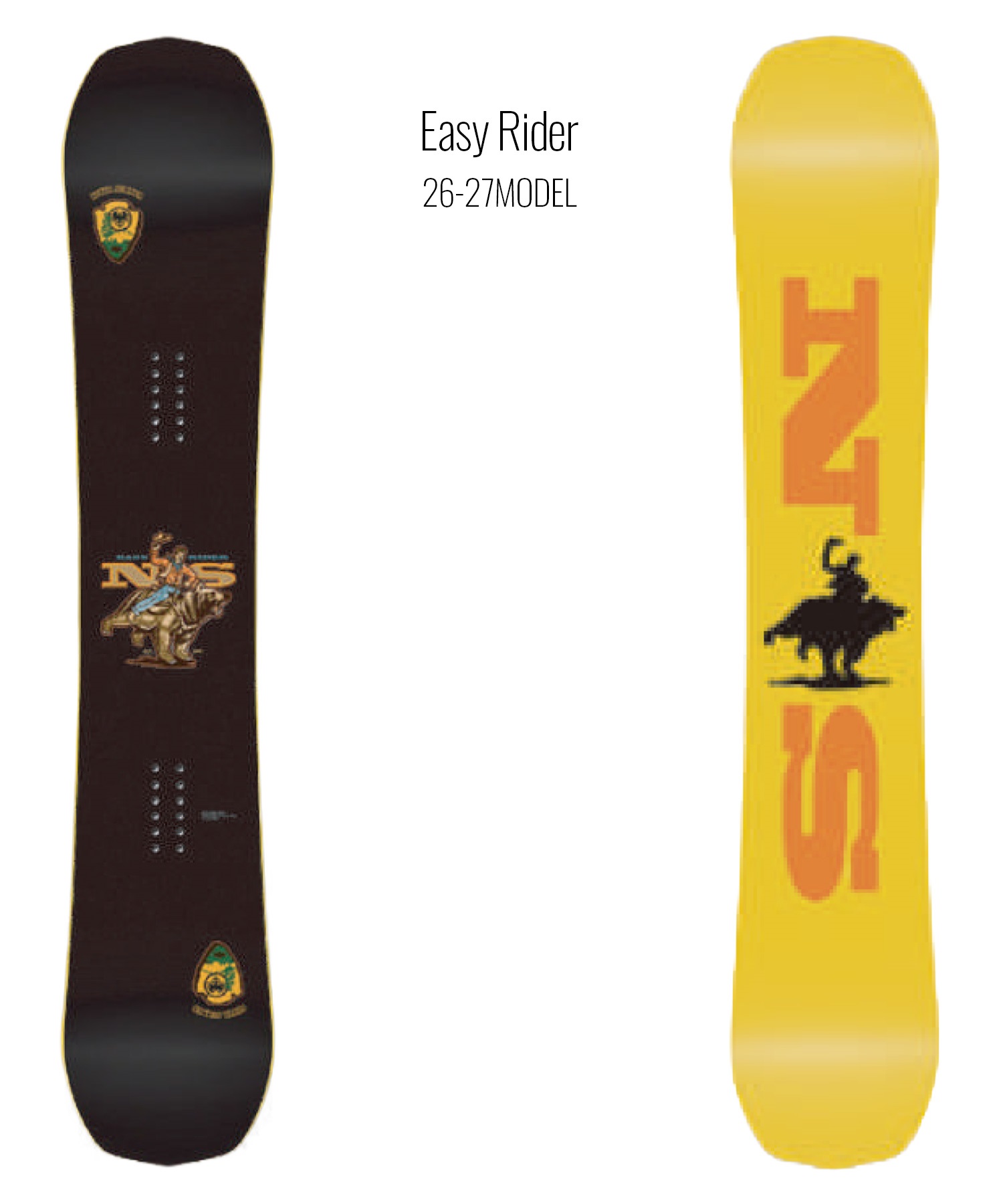 NEVER SUMMER ネバーサマー イージーライダー EASY RIDER スノーボード