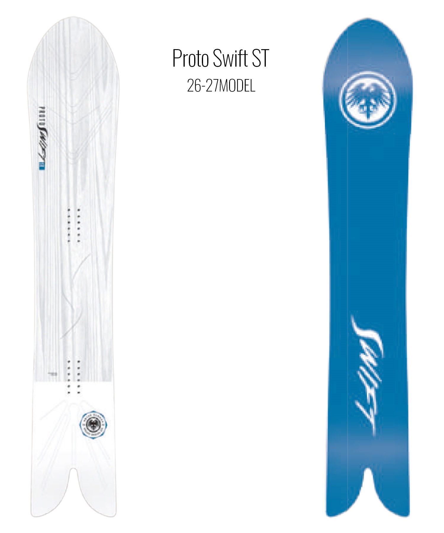 NEVER SUMMER ネバーサマー プロト スウィフト エスティー PROTO SWIFT