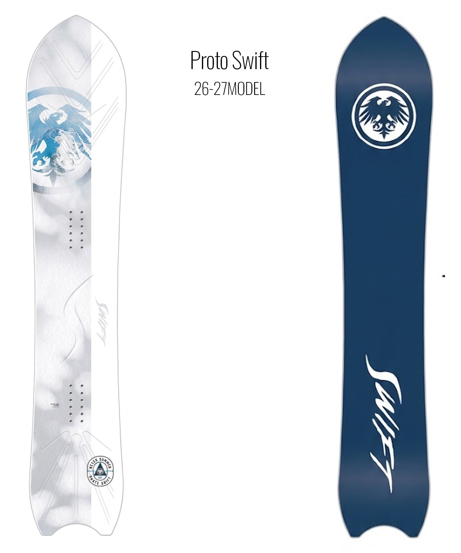 NEVER SUMMER ネバーサマー プロトスウィフト PROTO SWIFT