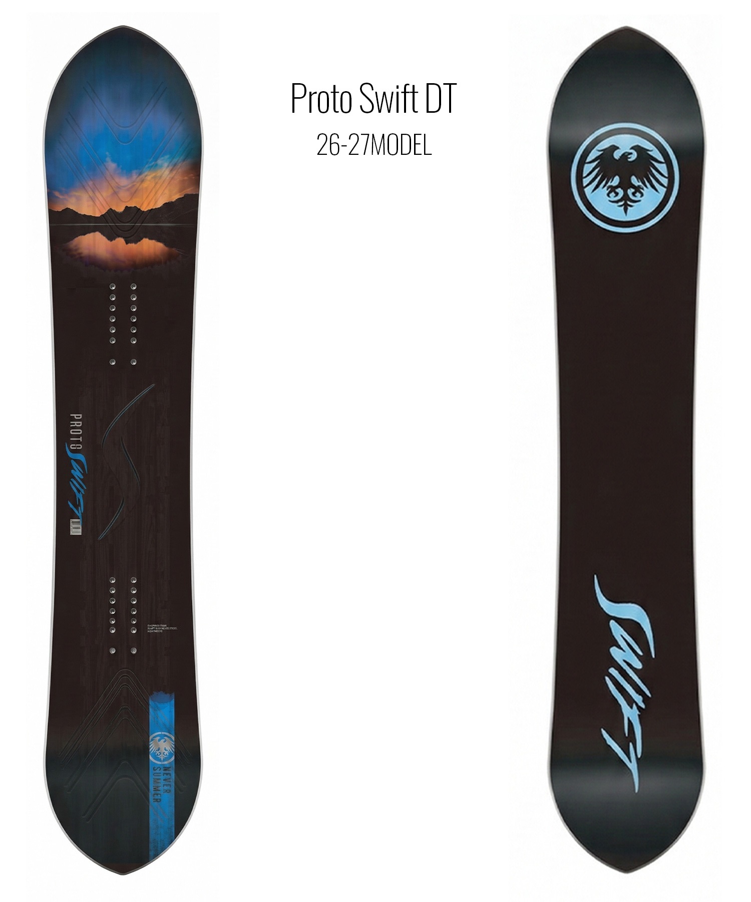 NEVER SUMMER ネバーサマー プロトスウィフトディーティー PROTO SWIFT