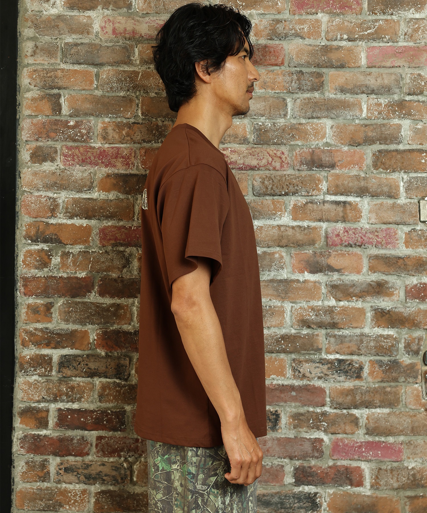 Nature Gang ネイチャーギャング 半袖 Tシャツ メンズ バックプリント