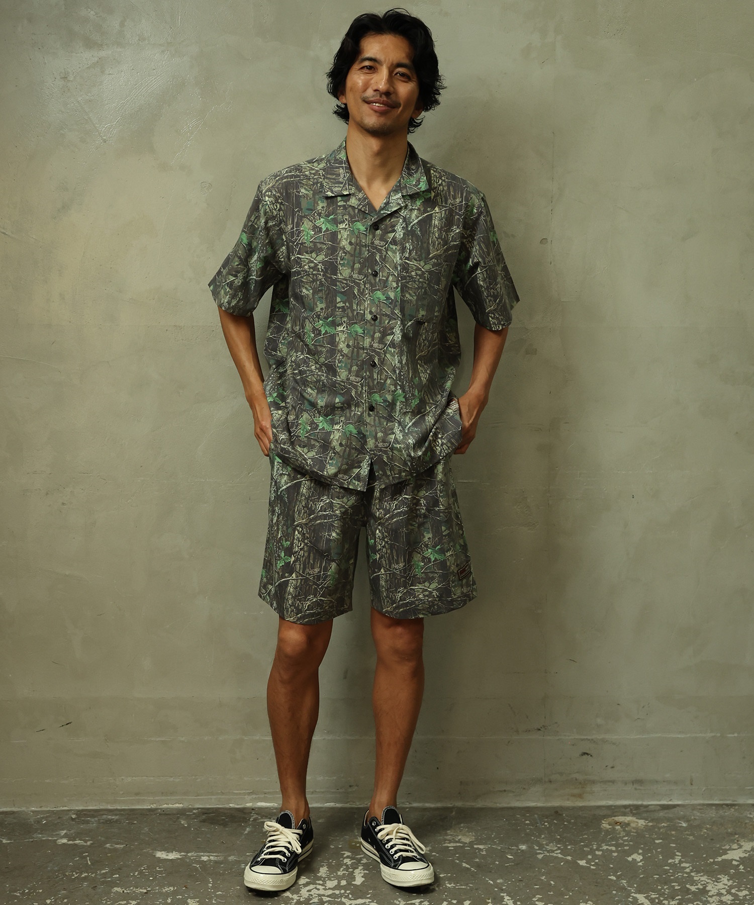 Nature Gang ネイチャーギャング ハーフパンツ ショートパンツ メンズ
