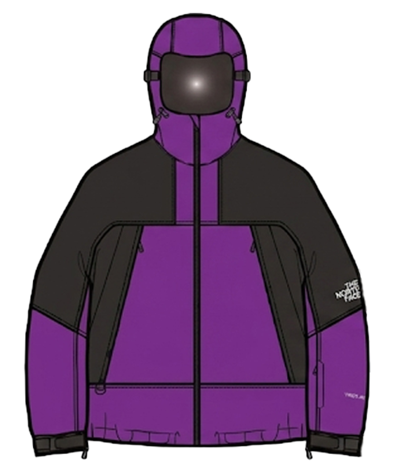THE NORTH FACE ザ ノース フェイス バウンデックス ミリージャケット