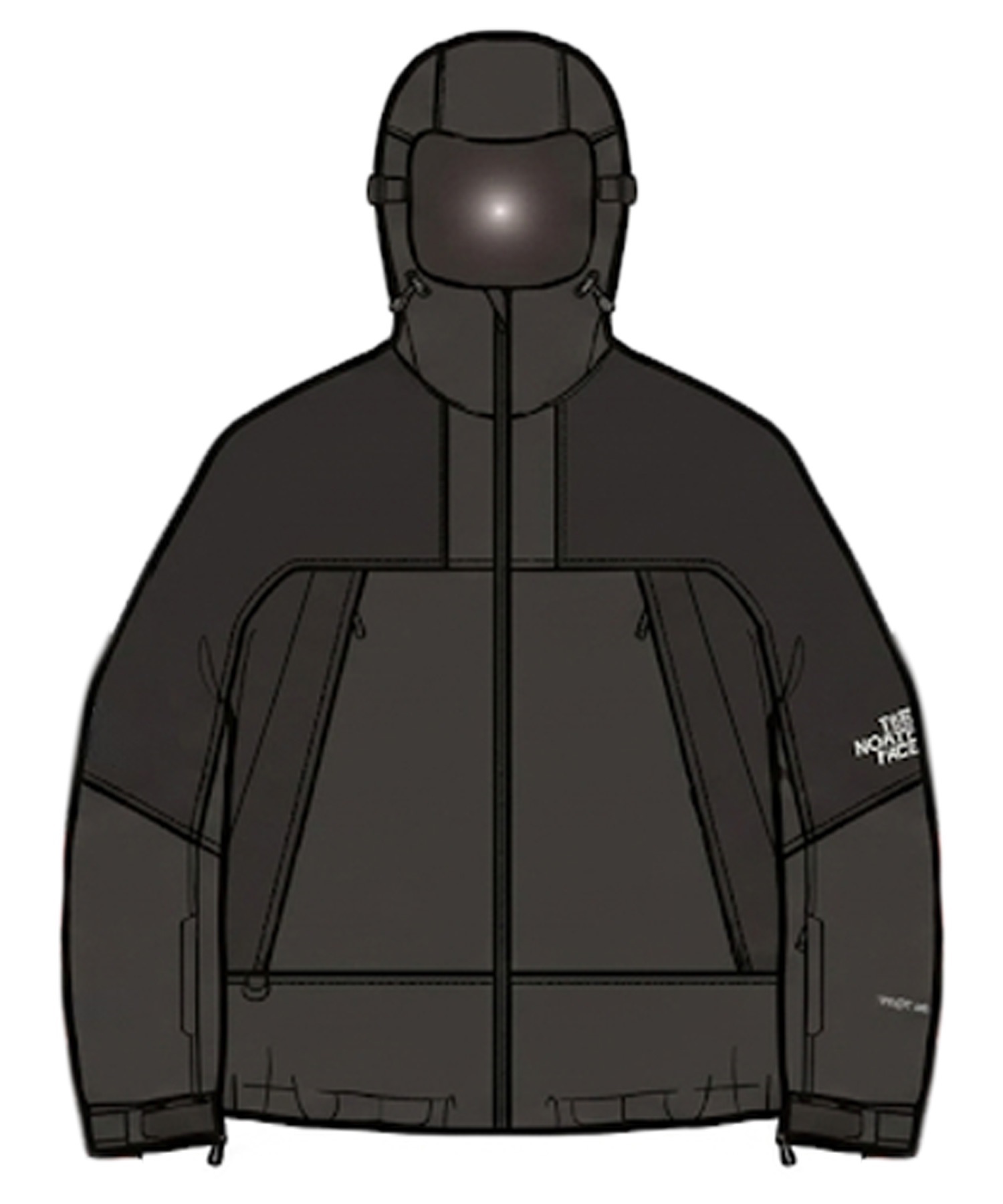 THE NORTH FACE ザ ノース フェイス バウンデックス ミリージャケット