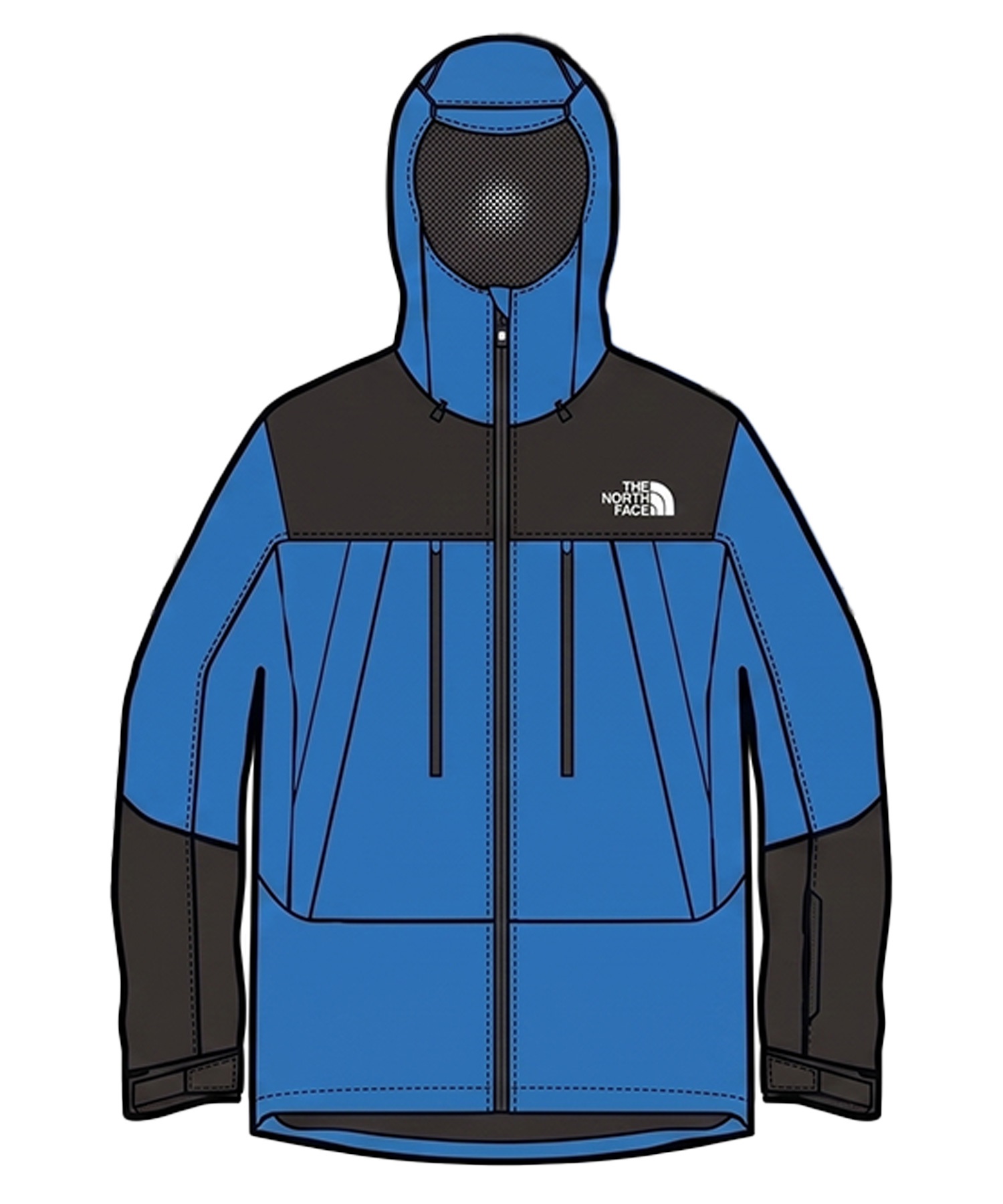 新品未使用THE NORTH FACEスキー、スノーボードジャケットウェアM青紺 THE NORTH FACE ザ ノース フェイス スノーバード トリクライメイト