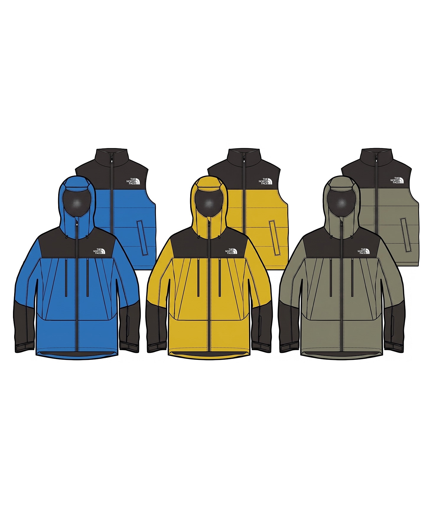 THE NORTH FACE ザ ノース フェイス スノーバード トリクライメイト