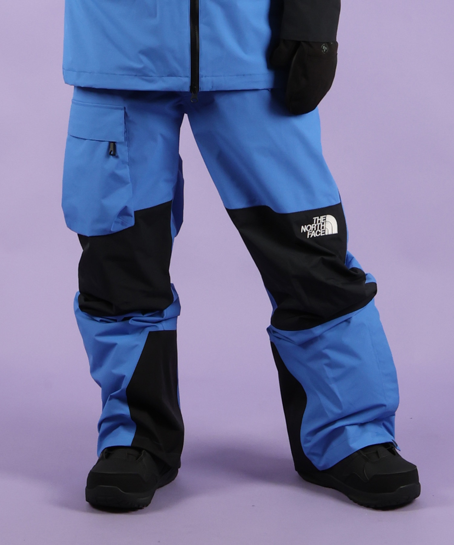 THE NORTH FACE メンズ スノーパンツ ナイロンパンツ ブルー L THE NORTH FACE ザ ノース フェイス シュカブラパンツ SHUKABRA PANT