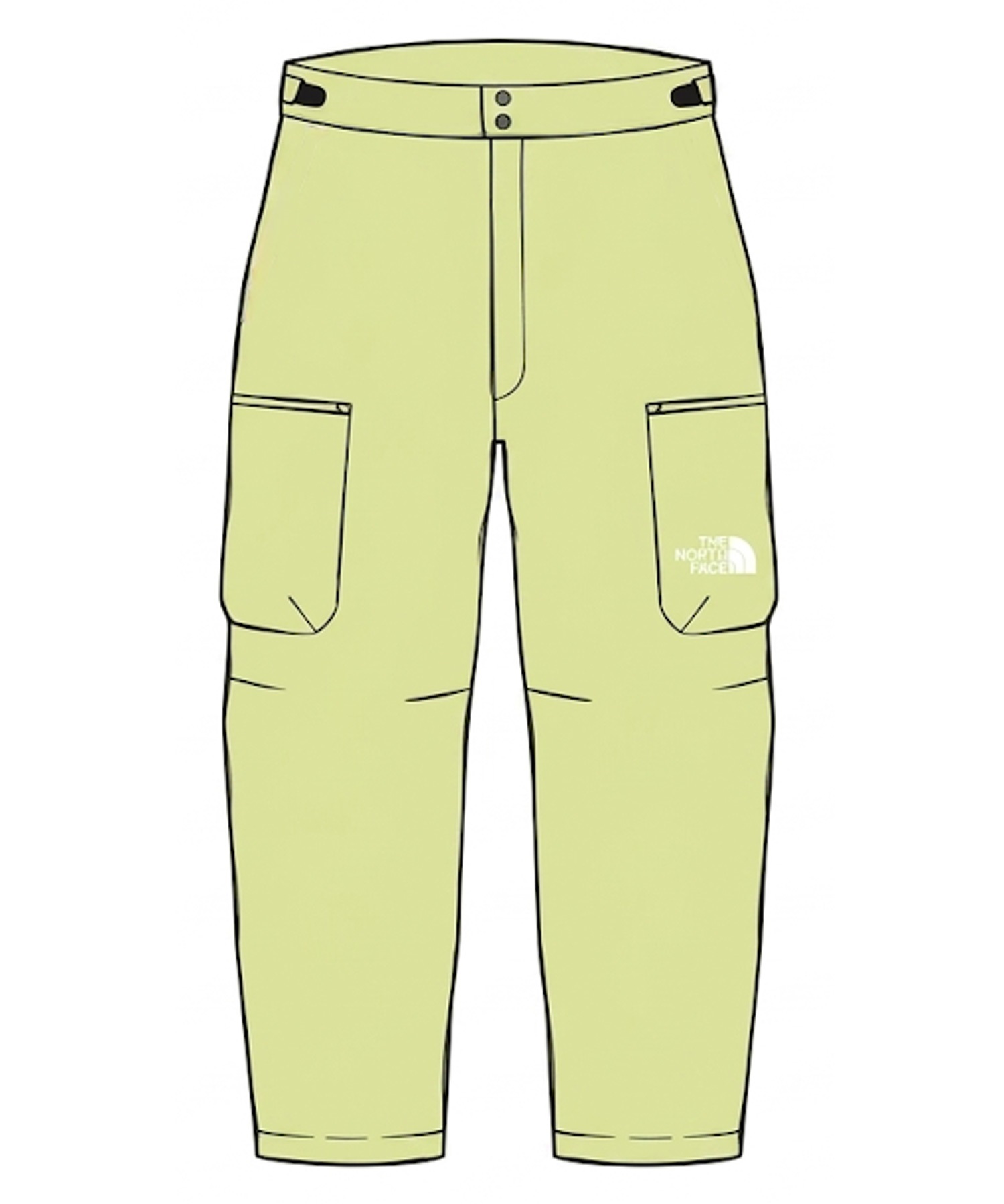 THE NORTH FACE ザ ノース フェイス レイバック ライドパンツ LAYBACK