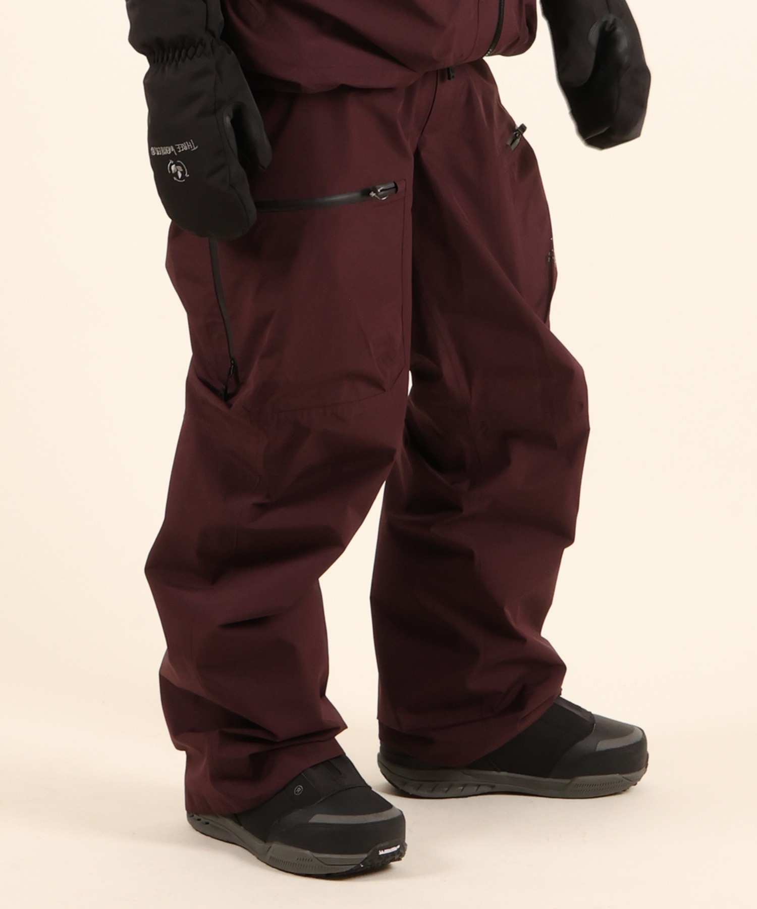 【極美品 高撥水】上級モデル 高機能【L】REI フルジップ スノーパンツ THE NORTH FACE ザ ノース フェイス レイバック ライドパンツ LAYBACK