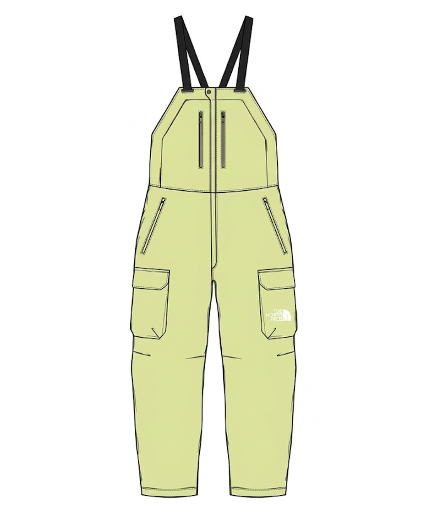 THE NORTH FACE ザ ノース フェイス レイバック ライドビブ LAYBACK