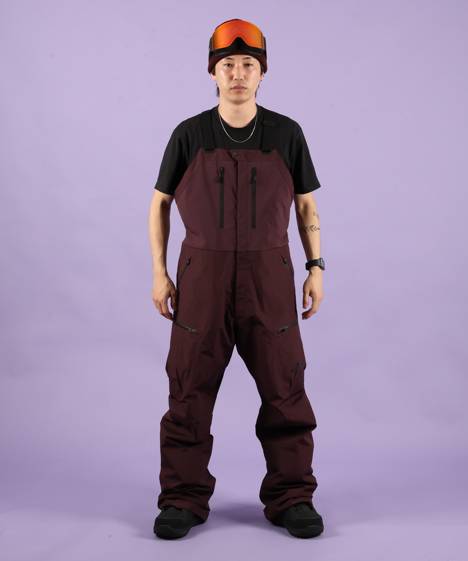 THE NORTH FACE ザ ノース フェイス レイバック ライドビブ LAYBACK