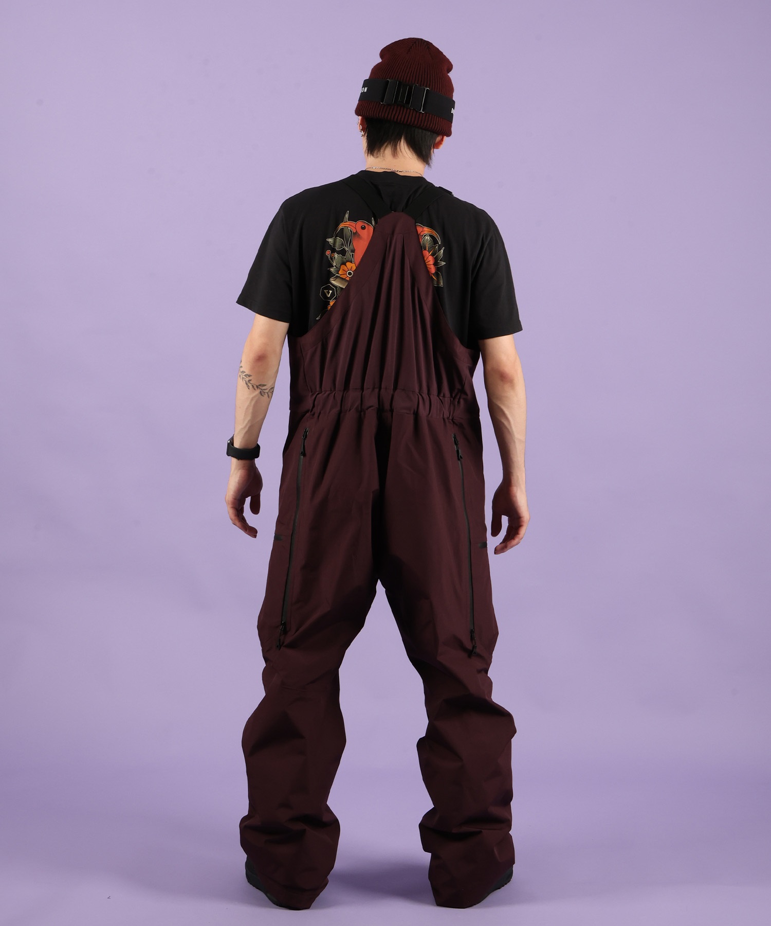 THE NORTH FACE ザ ノース フェイス レイバック ライドビブ LAYBACK