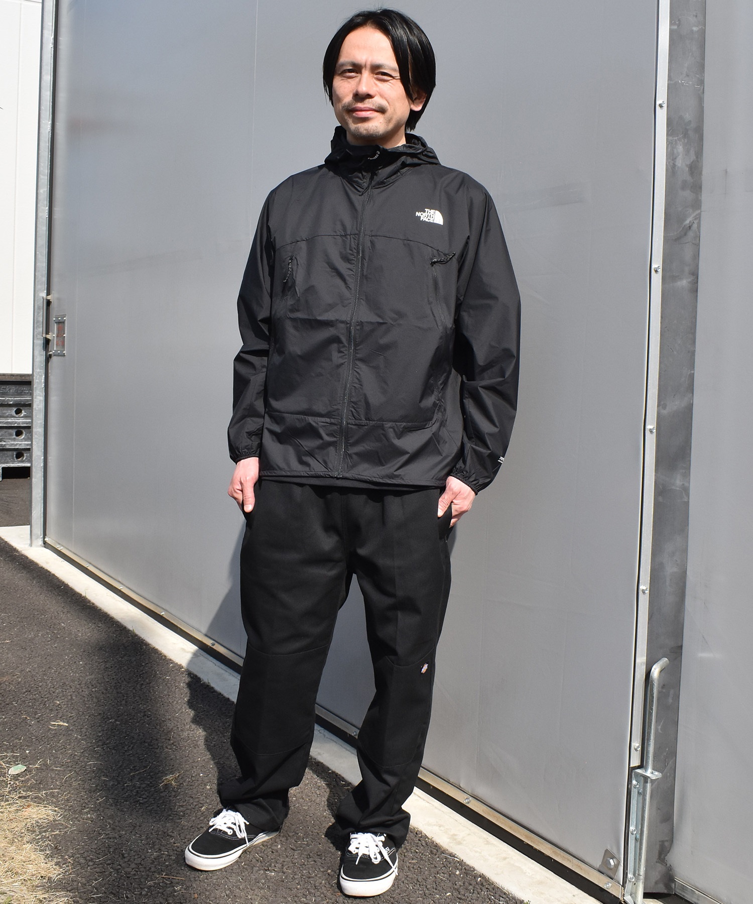 THE NORTH FACE ナイロンジャケット スワローテイルフーディ黒 ザ・ノース・フェイス THE NORTH FACE メンズ Swallowtail Hoodie_