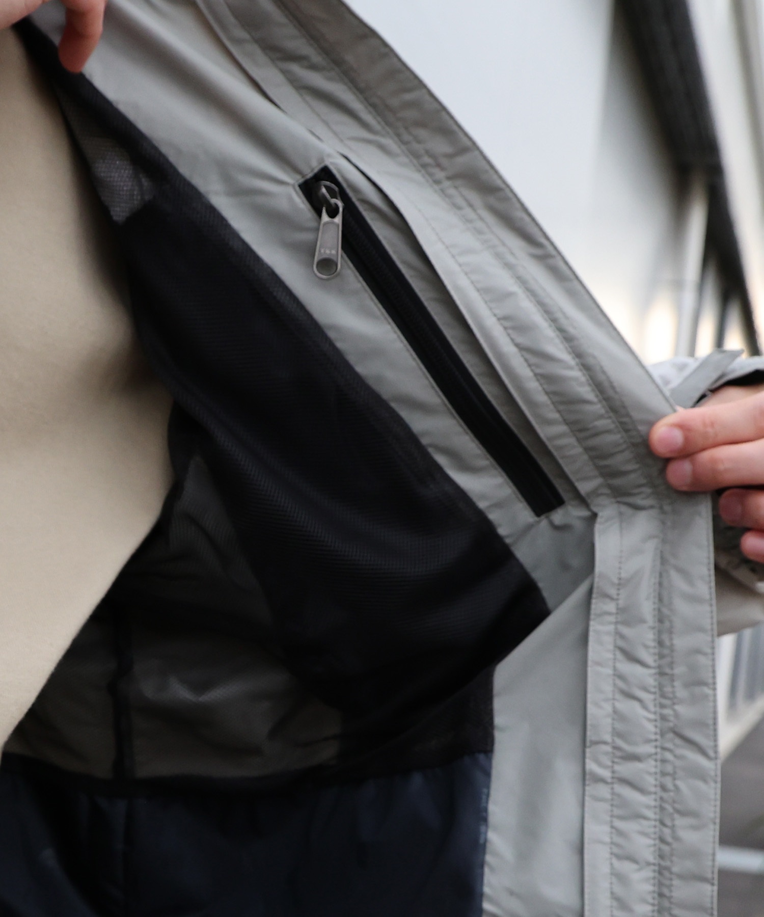 THE NORTH FACE ザ・ノース・フェイス ブルゾン メンズ チムニーウインドジャケット NP22650(FS-M)