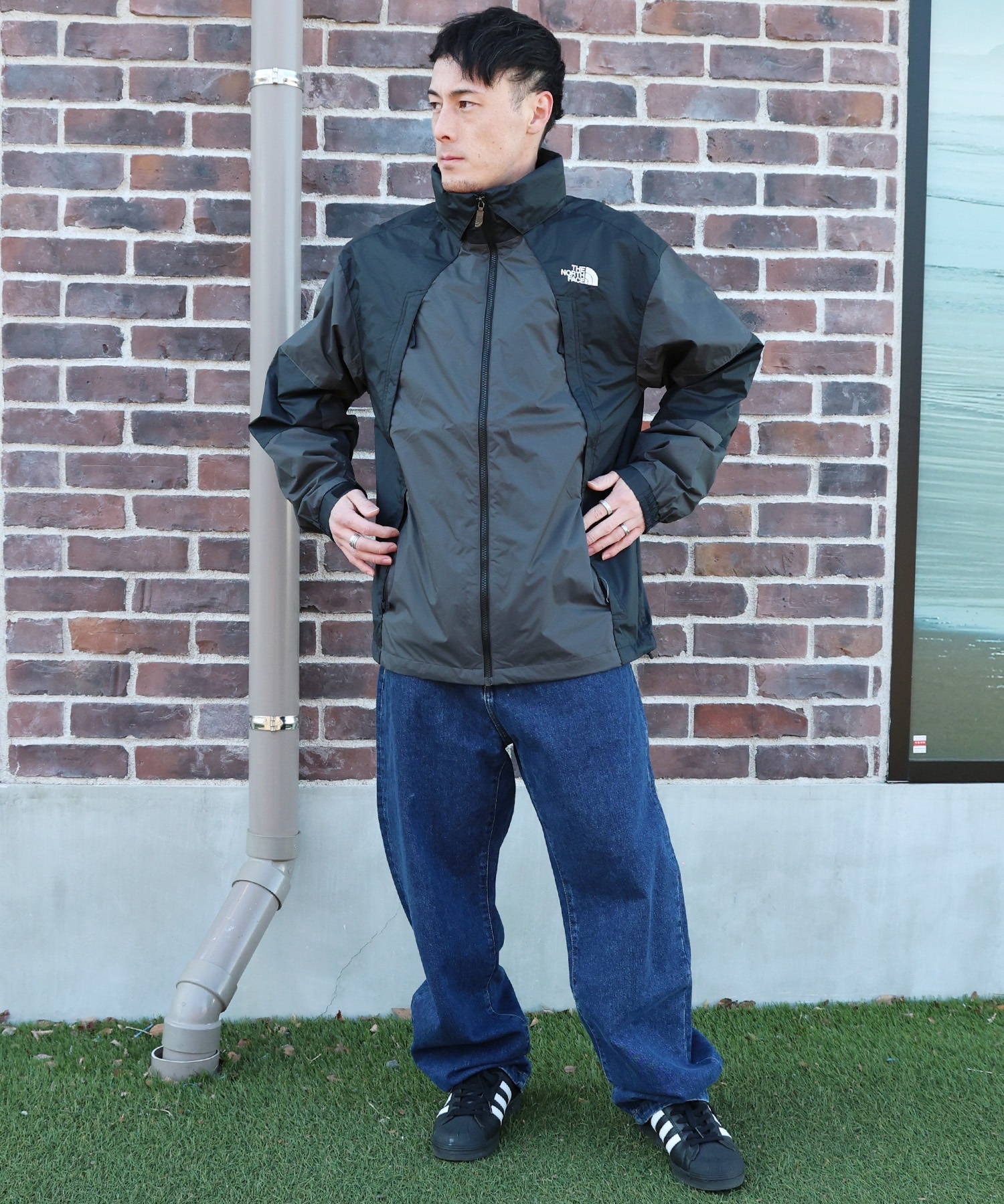 THE NORTH FACE ザ・ノース・フェイス ブルゾン メンズ チムニーウインドジャケット NP22650(FS-M)