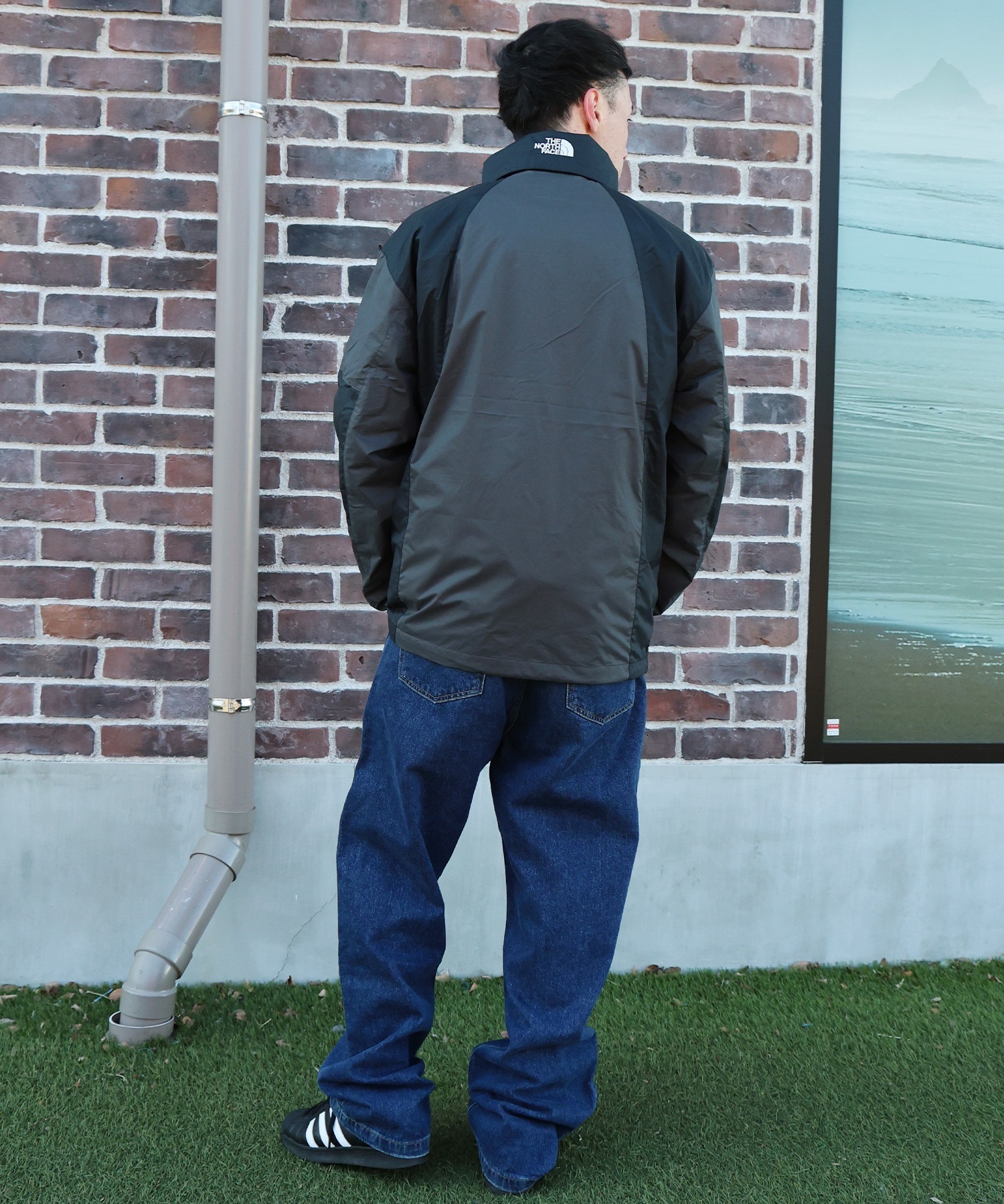 THE NORTH FACE ザ・ノース・フェイス ブルゾン メンズ チムニーウインドジャケット NP22650(FS-M)