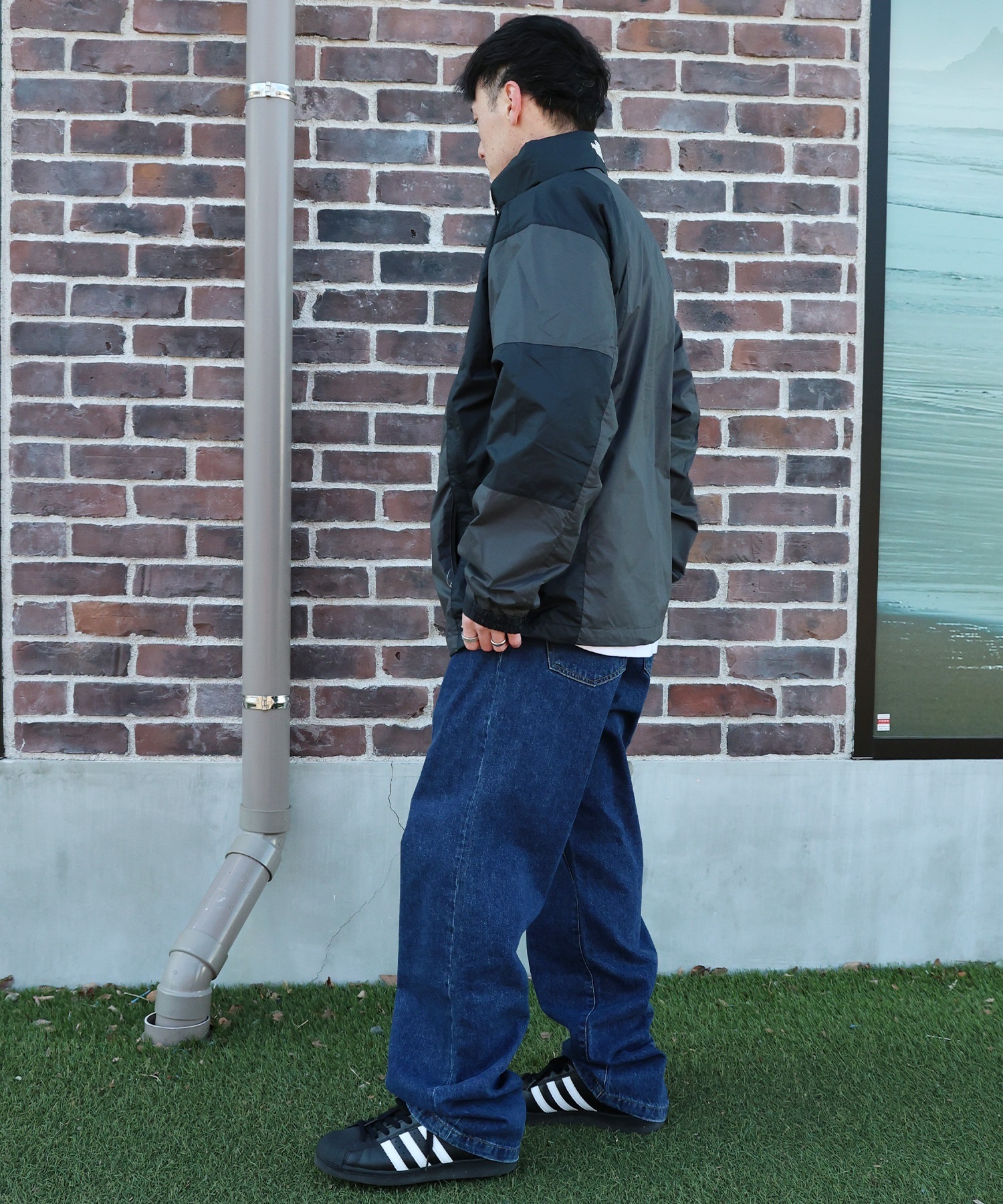 THE NORTH FACE ザ・ノース・フェイス ブルゾン メンズ チムニーウインドジャケット NP22650(FS-M)