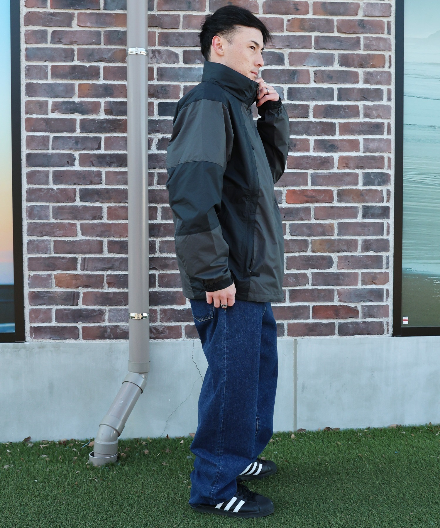 THE NORTH FACE ザ・ノース・フェイス ブルゾン メンズ チムニーウインドジャケット NP22650(FS-M)