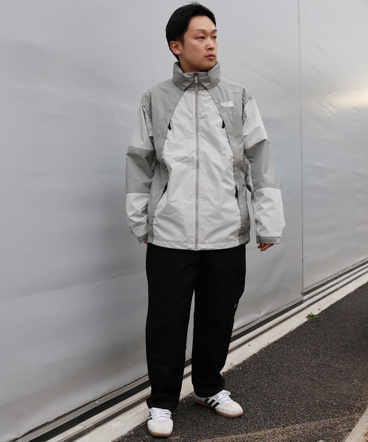 THE NORTH FACE ザ・ノース・フェイス ブルゾン メンズ チムニーウインドジャケット NP22650(FS-M)