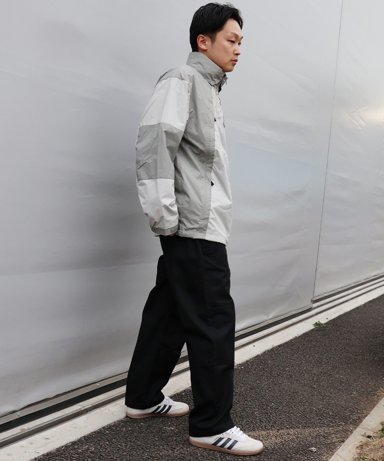 THE NORTH FACE ザ・ノース・フェイス ブルゾン メンズ チムニーウインドジャケット NP22650(FS-M)