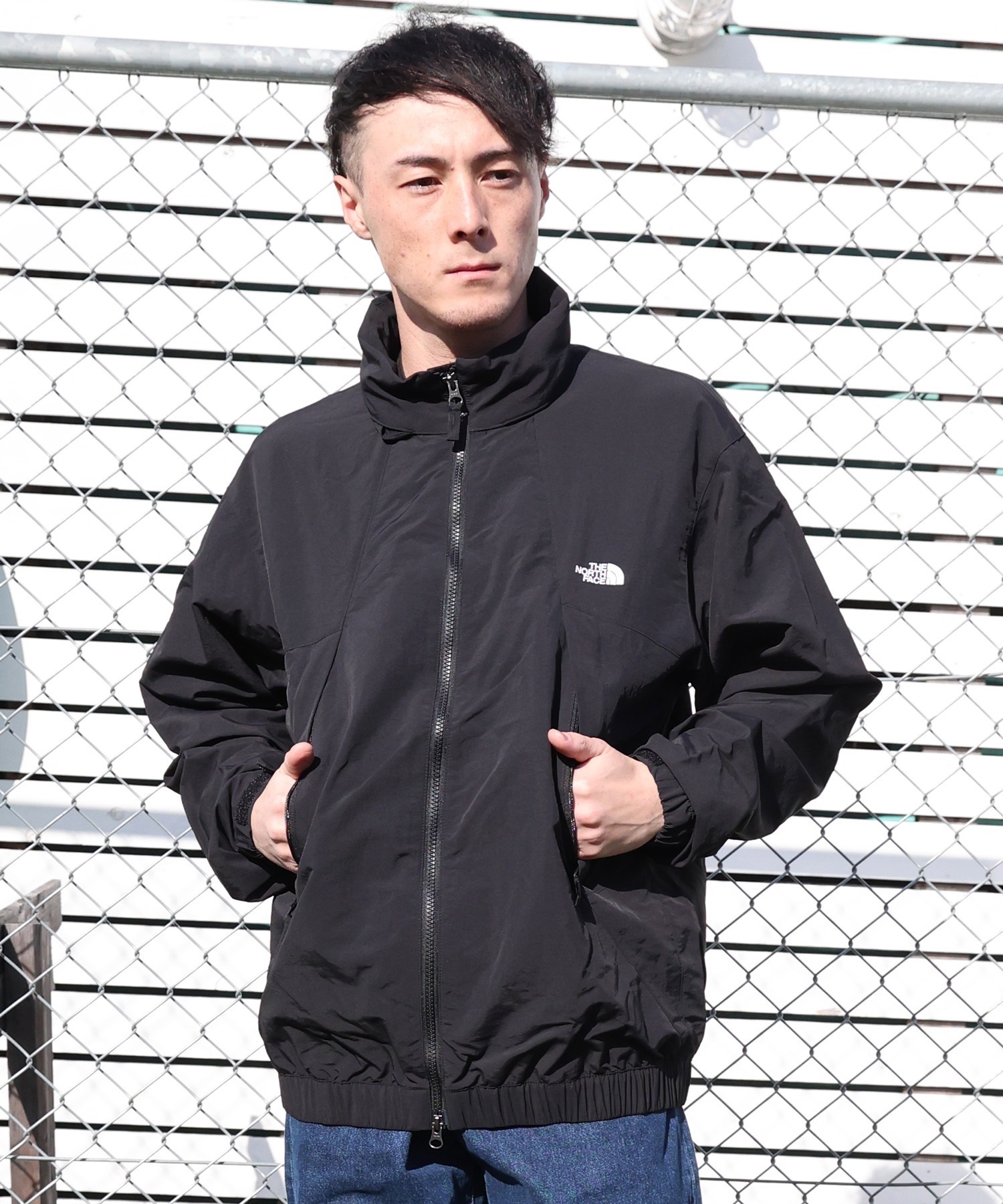 THE NORTH FACE ザ・ノース・フェイス アウター メンズ バーサタイルブルゾン Versatile Blouson NP22653(AG-M)