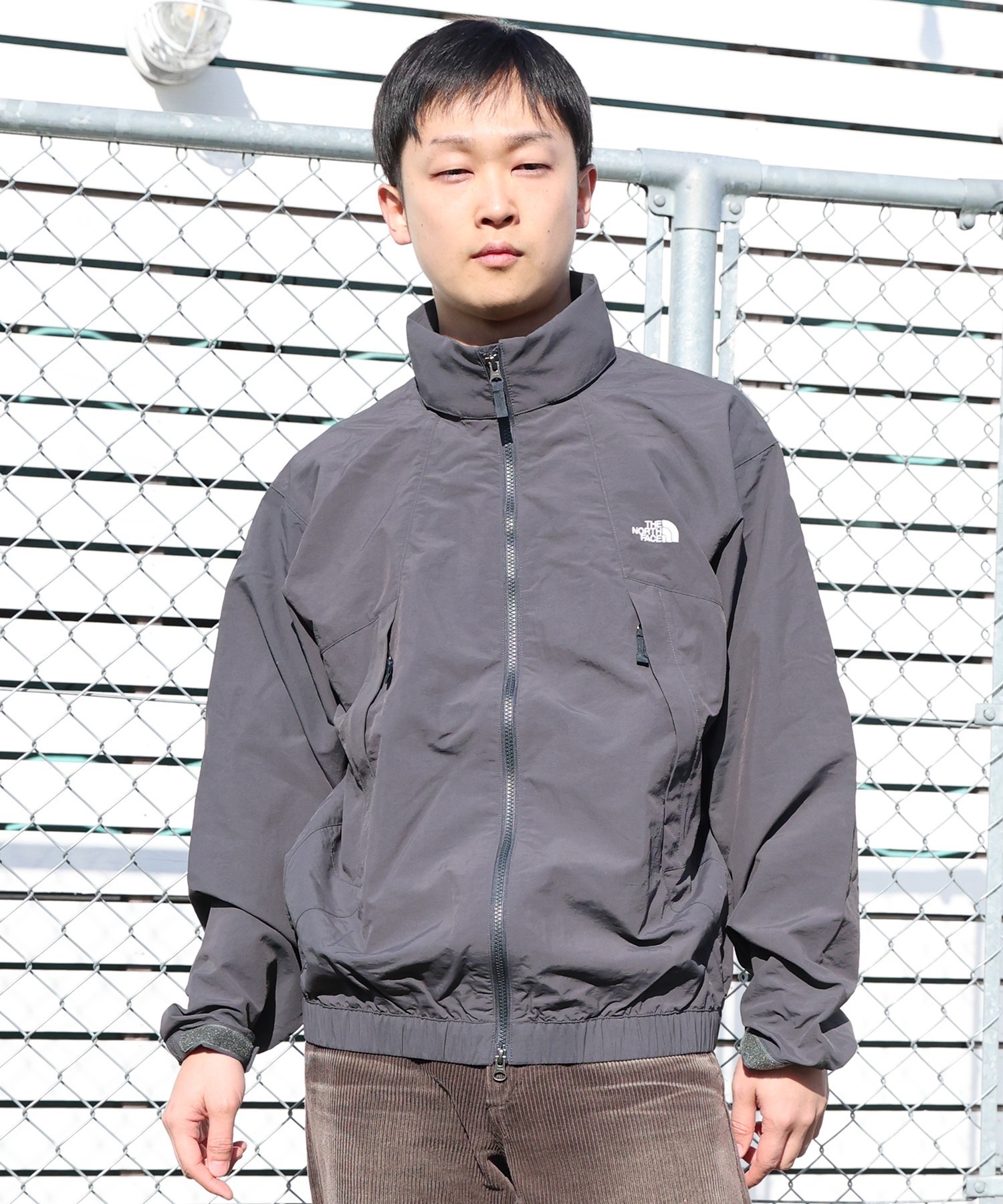 THE NORTH FACE ザ・ノース・フェイス アウター メンズ バーサタイルブルゾン Versatile Blouson NP22653(AG-M)