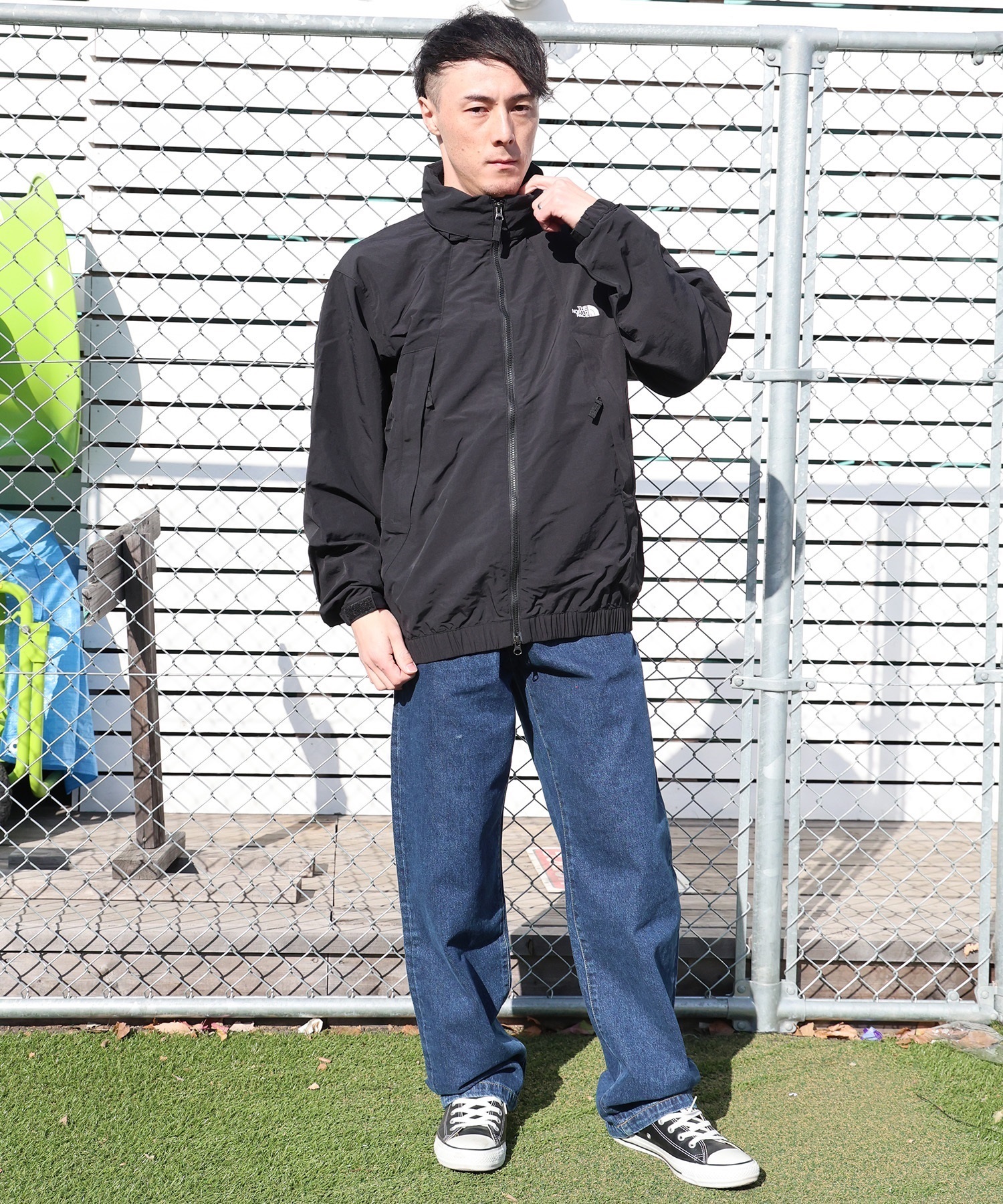 THE NORTH FACE ザ・ノース・フェイス アウター メンズ バーサタイルブルゾン Versatile Blouson NP22653(AG-M)