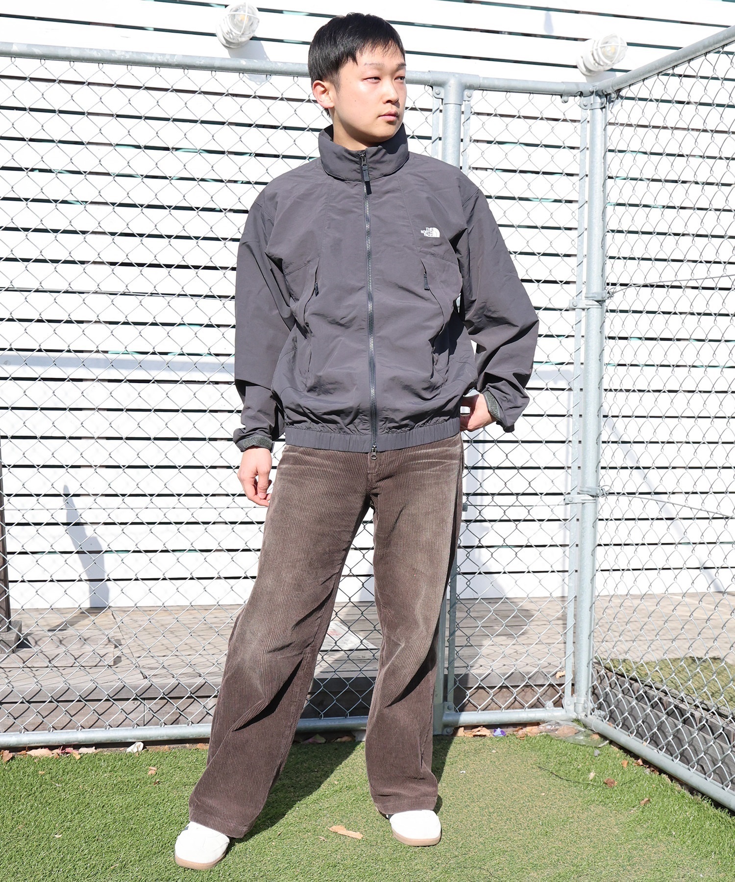 THE NORTH FACE ザ・ノース・フェイス アウター メンズ バーサタイルブルゾン Versatile Blouson NP22653(AG-M)