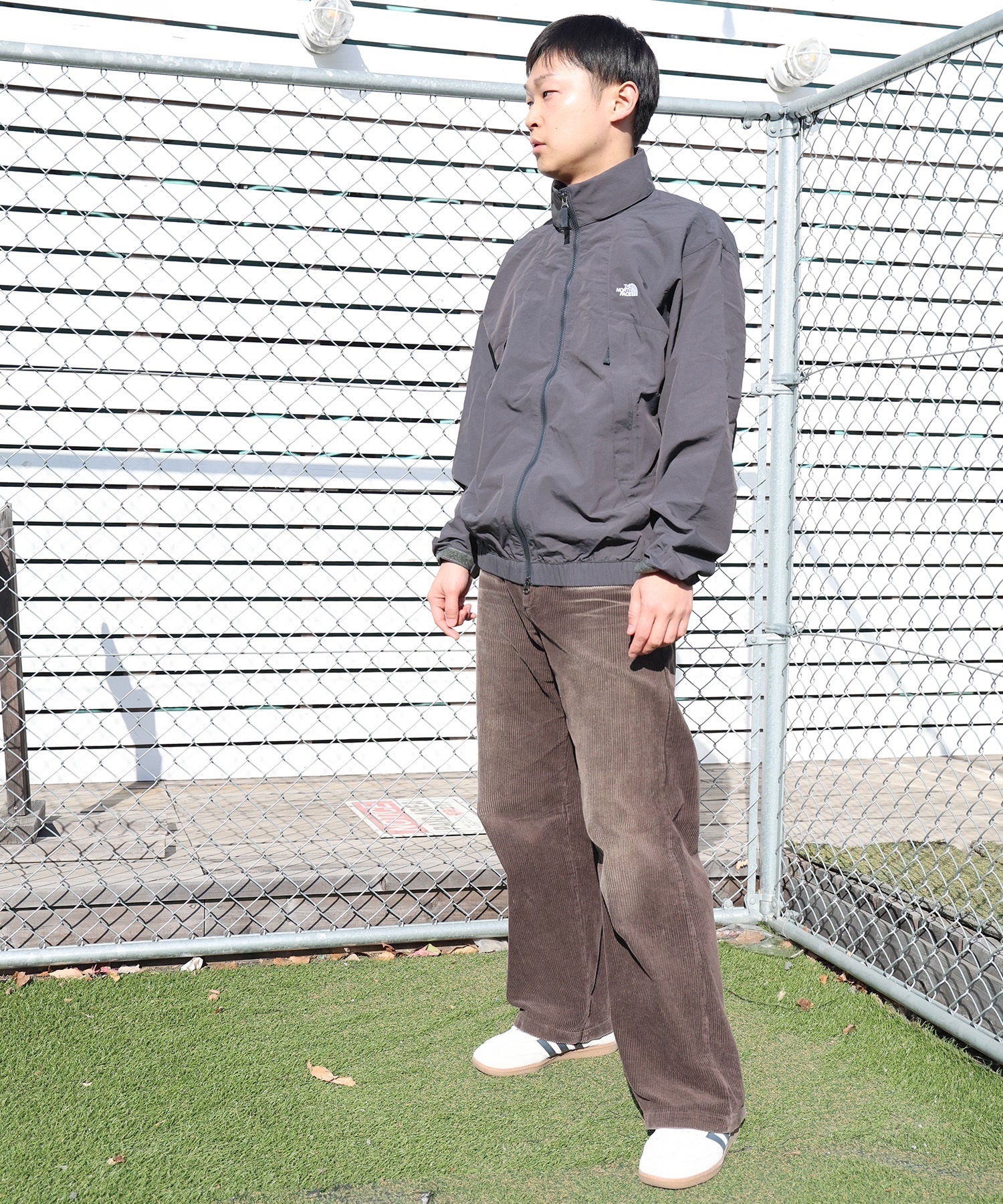 THE NORTH FACE ザ・ノース・フェイス アウター メンズ バーサタイルブルゾン Versatile Blouson NP22653(AG-M)