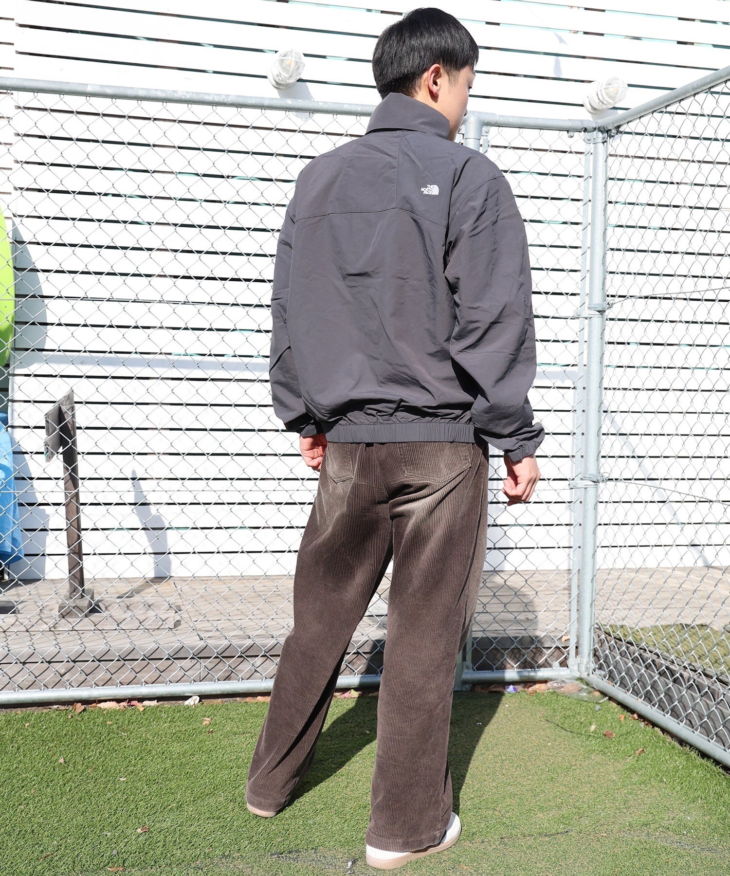 THE NORTH FACE ザ・ノース・フェイス アウター メンズ バーサタイルブルゾン Versatile Blouson NP22653(AG-M)